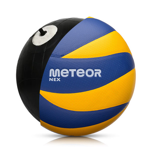 Volleyball Meteor Nex gelb/blau