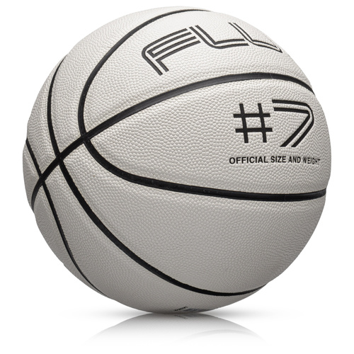 Basketball Meteor Ghost weiß/neon blau 7