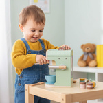 Die Kaffeemaschine aus Holz