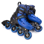 Inlineskates Meteor M 34-37 Loky schwarz/blau