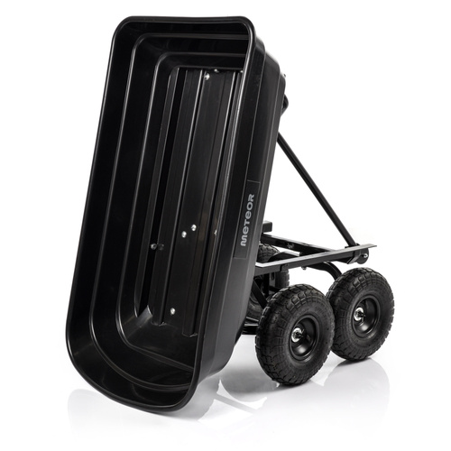 Der Kippwagen Meteor 3-in-1 schwarz