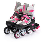 Meteor L Rollschuhe 38-41 rosa/grau