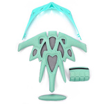 Fahrradhelm Meteor Marven L 58-61 cm navy blau/mint