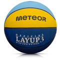 Basketball Meteor Layup 3 blau/gelb/blau