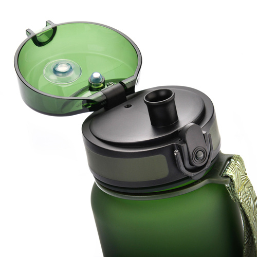 Sport-Bidon Meteor 650 ml dunkelgrün