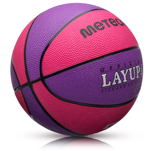 Basketball Meteor Layup 4 rosa/violett