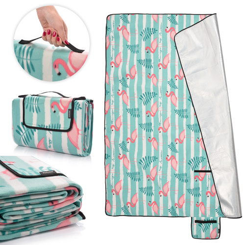 Picknickdecke Meteor 150x190 cm Flamingos