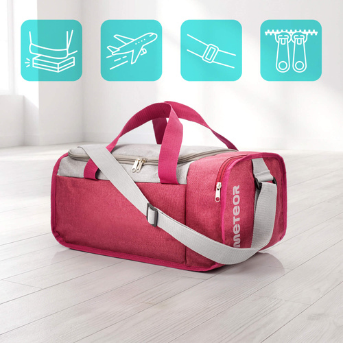 Fitness Tasche Meteor Nepr 20 l lila/grau