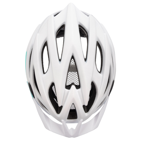 Fahrradhelm Meteor Ovlo M 55-58 cm weiß/mintgrün