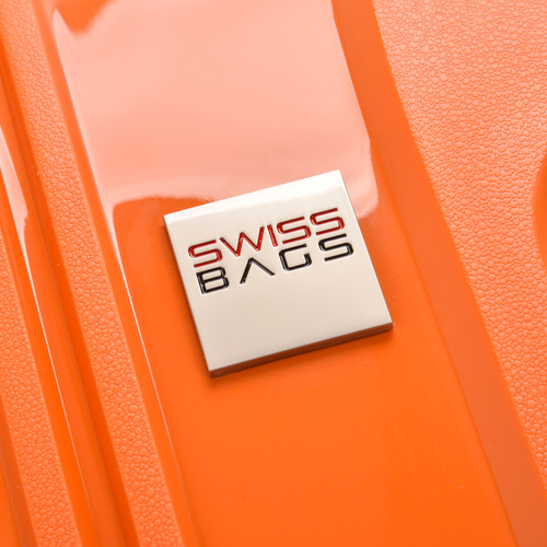 Koffer SwissBags Tourist Set Orange