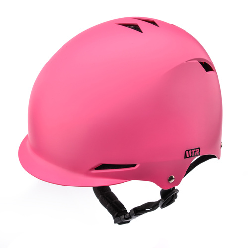 Kinderfahrradhelm Meteor KS02 M 52-56 cm rosa