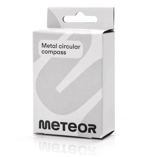 Runder Metallzirkel Meteor
