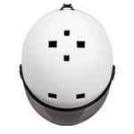 Skihelm Meteor Falven S 53-55 cm weiss