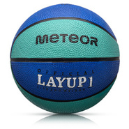 Basketball Meteor Layup 1 blau