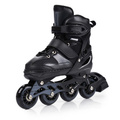 Meteor Rollerskates M 34-37 schwarz