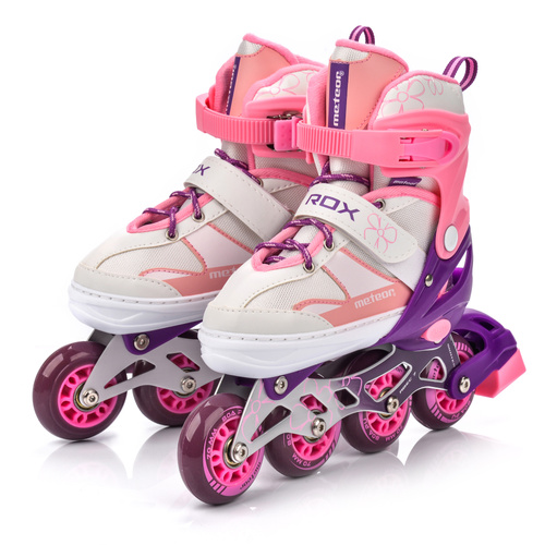 Inlineskates Meteor L 38-41 Rox pink