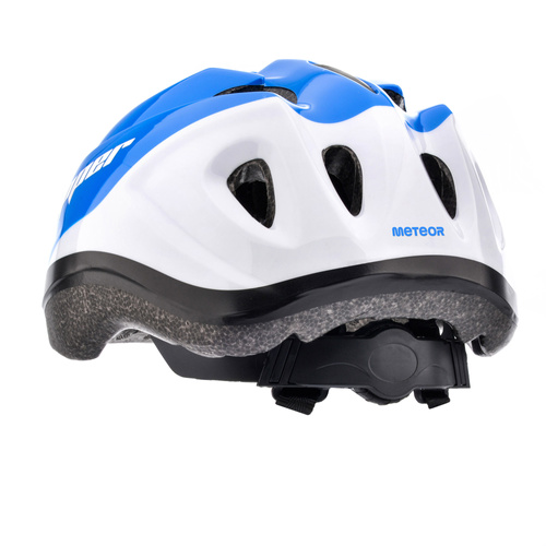 Kinderfahrradhelm Meteor KS07 M 52-56 cm Apper blau