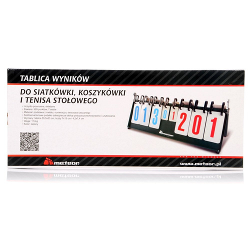 Basketball-Anzeigetafel Zähler Meteor