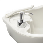Tragbares Waschbecken Meteor 17l