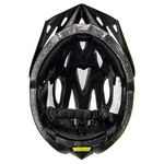 Fahrradhelm Meteor Marven M 55-58 cm grau/weiß/limonium