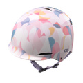 Kinderfahrradhelm Meteor KS02 S 48-52 cm Cool pastell