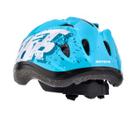 Kinderfahrradhelm Meteor KS07 M 52-56 cm blau