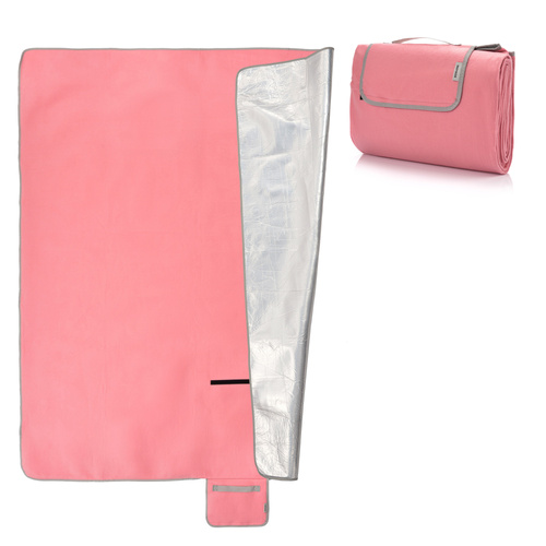 Picknickdecke Meteor 150x190 cm pink