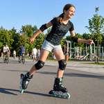 Inlineskates Meteor M 34-37 Urbo schwarz/minzfarben