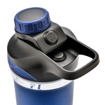 Schüttelflasche Meteor 500 ml blau