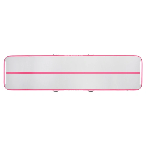 Aufblasbarer akrobatischer Weg Meteor 400 cm pink