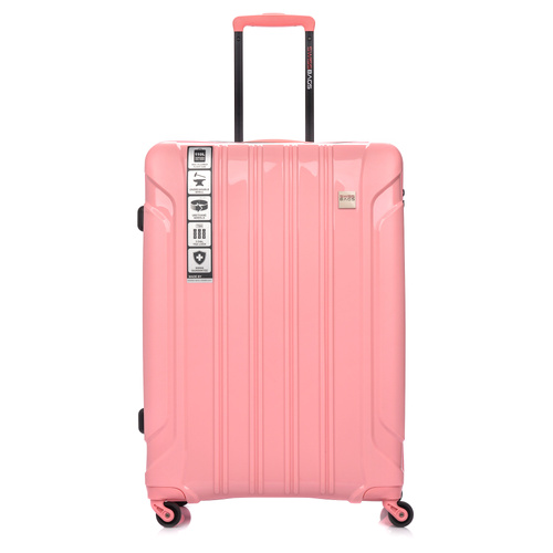 Großer Koffer SwissBags Tourist 75cm Rosa