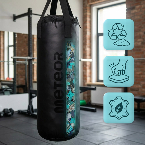 Boxset Meteor Boxsack 12 kg und Boxhandschuhe 6 oz