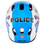 Kinderfahrradhelm Meteor KS06 S 48-52 cm Police