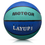 Basketball Meteor Layup 1 blau