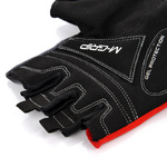 Radsporthandschuhe Meteor Gel GX33 XS rot