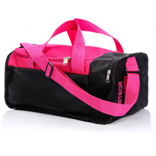 Meteor Fitness Tasche Nepr 20 l rosa/schwarz
