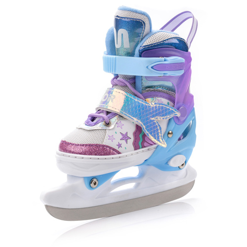 Inlineskates 4-in-1 Meteor für Kinder S 30-33 Mermaid