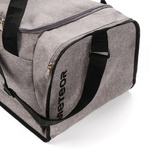 Sporttasche Meteor Widar grau melange/schwarz