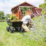 Der Kippwagen Meteor 3-in-1 schwarz