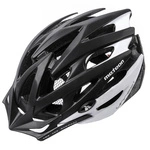 Fahrradhelm Meteor MV29 Unrest M 55-58 cm schwarz/weiß