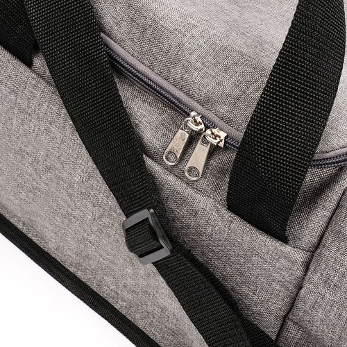 Sporttasche Meteor Nepr 20 l grau melange/schwarz