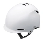 Kinderfahrradhelm Meteor KS02 M 52-56 cm weiß