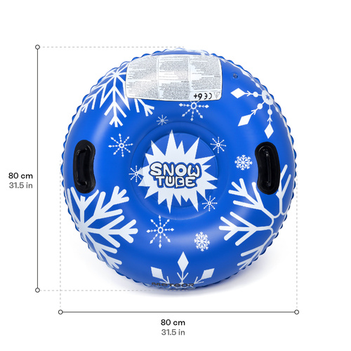 Aufblasbare Schneerutscher Meteor Snowflakes