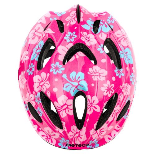 Kinderfahrradhelm Meteor HB6-5 S 48-52 cm rosa