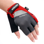 Radsporthandschuhe Meteor Gel GX33 L rot