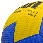 Handball Meteor Nuage mini 0 blau/gelb