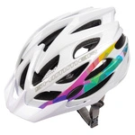 Fahrradhelm Meteor Shimmer L 58-61 cm weiß