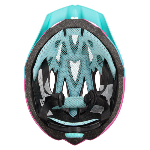 Fahrradhelm Meteor Ovlo L 58-61 cm rosa