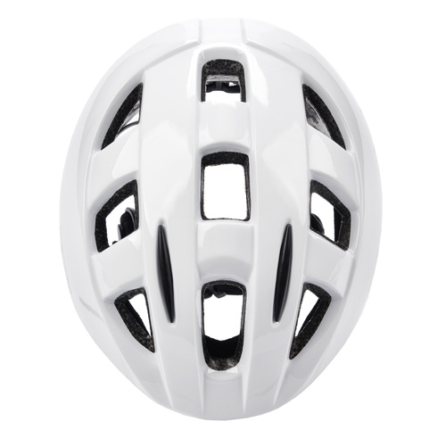 Kinderfahrradhelm Meteor PNY11 S 43-48 cm weiß