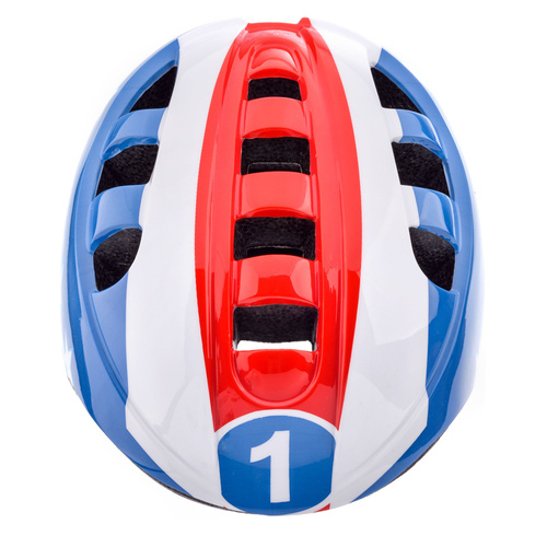 Kinderfahrradhelm Meteor KS08 S 48-52 cm Kapitän